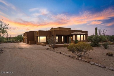 Escape to your own private desert sanctuary on nearly 2.5 acres on Gold Canyon Golf Resort  in Arizona - for sale on GolfHomes.com, golf home, golf lot