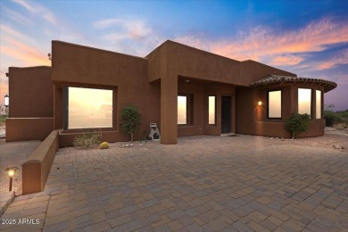 Escape to your own private desert sanctuary on nearly 2.5 acres on Gold Canyon Golf Resort  in Arizona - for sale on GolfHomes.com, golf home, golf lot