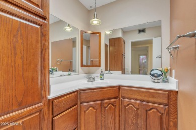 Fall in love with this beautifully updated 3-bedroom, 2-bathroom on Sun City Riverview Golf Course in Arizona - for sale on GolfHomes.com, golf home, golf lot