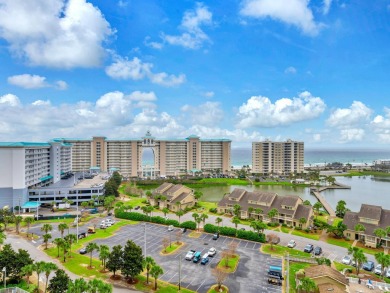 Come and see this pretty 12th floor 2 bd 2 ba with bonus bunk on Seascape Golf Course in Florida - for sale on GolfHomes.com, golf home, golf lot