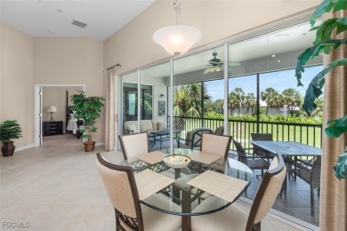This well maintained carriage home is being offered *TURNKEY* on Verandah Golf Course and Club in Florida - for sale on GolfHomes.com, golf home, golf lot