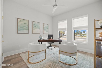 This stunning Hulbert Homes model in Veranda Bay isn't just on Ocean Palm Golf Course in Florida - for sale on GolfHomes.com, golf home, golf lot