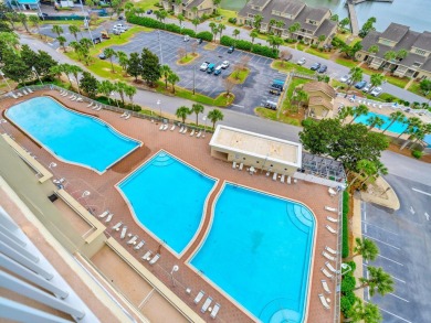 Come and see this pretty 12th floor 2 bd 2 ba with bonus bunk on Seascape Golf Course in Florida - for sale on GolfHomes.com, golf home, golf lot