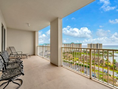 Come and see this pretty 12th floor 2 bd 2 ba with bonus bunk on Seascape Golf Course in Florida - for sale on GolfHomes.com, golf home, golf lot