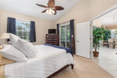 This well maintained carriage home is being offered *TURNKEY* on Verandah Golf Course and Club in Florida - for sale on GolfHomes.com, golf home, golf lot