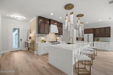 This stunning Hulbert Homes model in Veranda Bay isn't just on Ocean Palm Golf Course in Florida - for sale on GolfHomes.com, golf home, golf lot