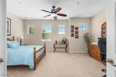 This well maintained carriage home is being offered *TURNKEY* on Verandah Golf Course and Club in Florida - for sale on GolfHomes.com, golf home, golf lot