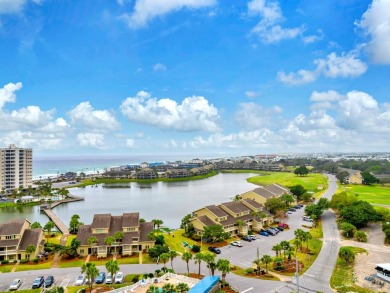 Come and see this pretty 12th floor 2 bd 2 ba with bonus bunk on Seascape Golf Course in Florida - for sale on GolfHomes.com, golf home, golf lot