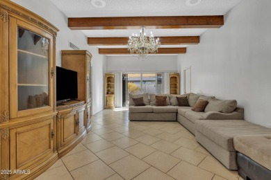 Fall in love with this beautifully updated 3-bedroom, 2-bathroom on Sun City Riverview Golf Course in Arizona - for sale on GolfHomes.com, golf home, golf lot