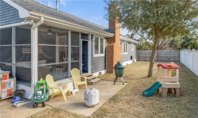 Absolutely stunning completely remodeled in 2020 ranch on the on Eagle Haven Golf Course in Virginia - for sale on GolfHomes.com, golf home, golf lot