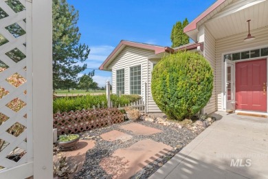 Beautiful home, amazing location!   Directly across from Purple on Purple Sage Golf Course in Idaho - for sale on GolfHomes.com, golf home, golf lot