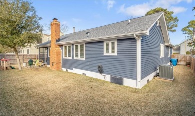 Absolutely stunning completely remodeled in 2020 ranch on the on Eagle Haven Golf Course in Virginia - for sale on GolfHomes.com, golf home, golf lot