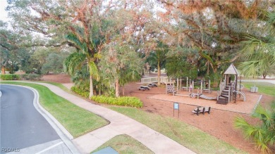 This well maintained carriage home is being offered *TURNKEY* on Verandah Golf Course and Club in Florida - for sale on GolfHomes.com, golf home, golf lot