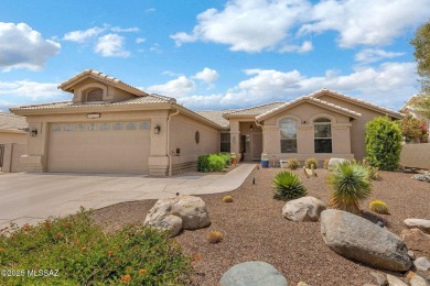 Beautifully Upgraded Topaz with Gorgeous Mountain Views! Great on Saddlebrooke Golf Course in Arizona - for sale on GolfHomes.com, golf home, golf lot