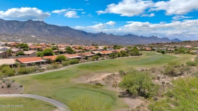 Beautifully Upgraded Topaz with Gorgeous Mountain Views! Great on Saddlebrooke Golf Course in Arizona - for sale on GolfHomes.com, golf home, golf lot