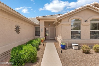 Beautifully Upgraded Topaz with Gorgeous Mountain Views! Great on Saddlebrooke Golf Course in Arizona - for sale on GolfHomes.com, golf home, golf lot