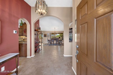 Beautifully Upgraded Topaz with Gorgeous Mountain Views! Great on Saddlebrooke Golf Course in Arizona - for sale on GolfHomes.com, golf home, golf lot