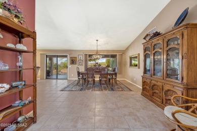 Beautifully Upgraded Topaz with Gorgeous Mountain Views! Great on Saddlebrooke Golf Course in Arizona - for sale on GolfHomes.com, golf home, golf lot