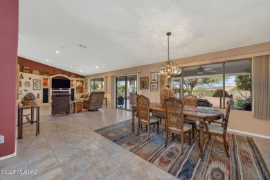 Beautifully Upgraded Topaz with Gorgeous Mountain Views! Great on Saddlebrooke Golf Course in Arizona - for sale on GolfHomes.com, golf home, golf lot