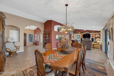 Beautifully Upgraded Topaz with Gorgeous Mountain Views! Great on Saddlebrooke Golf Course in Arizona - for sale on GolfHomes.com, golf home, golf lot