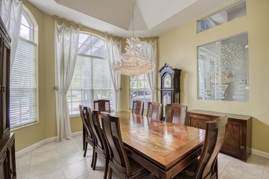 Wonderful open floor plan built on cul-de-sac overlooking wide on PGA National Estates Golf Course in Florida - for sale on GolfHomes.com, golf home, golf lot