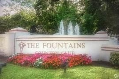 Desirable first floor 2/2 condo in The Fountains Country Club on Fountains Golf and Country Club in Florida - for sale on GolfHomes.com, golf home, golf lot