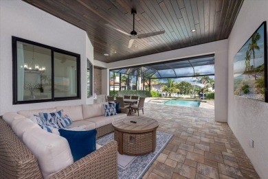Luxuriously Modern Waterfront Masterpiece in Prestigious Punta on Saint Andrews South Golf Club in Florida - for sale on GolfHomes.com, golf home, golf lot