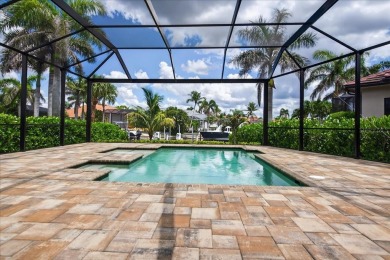 Luxuriously Modern Waterfront Masterpiece in Prestigious Punta on Saint Andrews South Golf Club in Florida - for sale on GolfHomes.com, golf home, golf lot