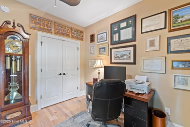 Nestled within one of the area's most prestigious gated on Members Club At St. James Plantation in North Carolina - for sale on GolfHomes.com, golf home, golf lot