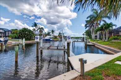 Luxuriously Modern Waterfront Masterpiece in Prestigious Punta on Saint Andrews South Golf Club in Florida - for sale on GolfHomes.com, golf home, golf lot