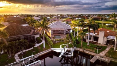Luxuriously Modern Waterfront Masterpiece in Prestigious Punta on Saint Andrews South Golf Club in Florida - for sale on GolfHomes.com, golf home, golf lot