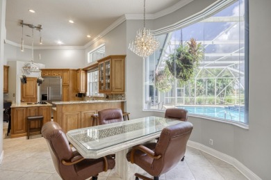 Wonderful open floor plan built on cul-de-sac overlooking wide on PGA National Estates Golf Course in Florida - for sale on GolfHomes.com, golf home, golf lot