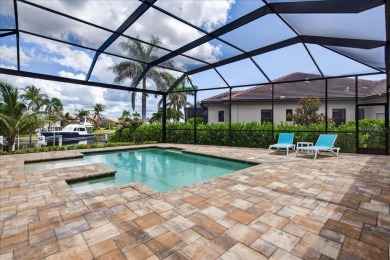 Luxuriously Modern Waterfront Masterpiece in Prestigious Punta on Saint Andrews South Golf Club in Florida - for sale on GolfHomes.com, golf home, golf lot