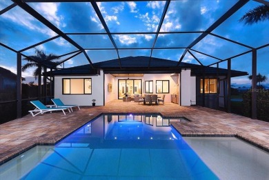 Luxuriously Modern Waterfront Masterpiece in Prestigious Punta on Saint Andrews South Golf Club in Florida - for sale on GolfHomes.com, golf home, golf lot