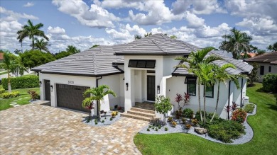 Luxuriously Modern Waterfront Masterpiece in Prestigious Punta on Saint Andrews South Golf Club in Florida - for sale on GolfHomes.com, golf home, golf lot