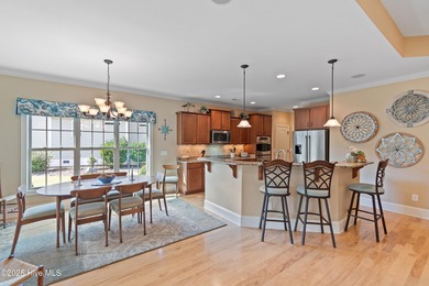 Nestled within one of the area's most prestigious gated on Members Club At St. James Plantation in North Carolina - for sale on GolfHomes.com, golf home, golf lot