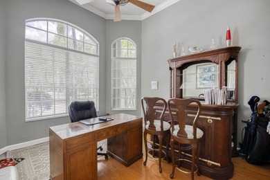 Wonderful open floor plan built on cul-de-sac overlooking wide on PGA National Estates Golf Course in Florida - for sale on GolfHomes.com, golf home, golf lot