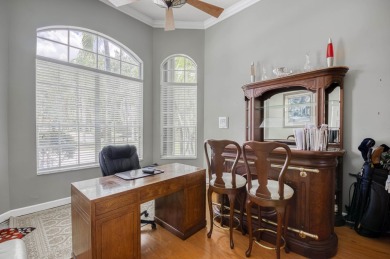 Wonderful open floor plan built on cul-de-sac overlooking wide on PGA National Estates Golf Course in Florida - for sale on GolfHomes.com, golf home, golf lot