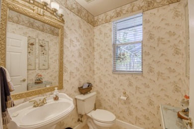 Wonderful open floor plan built on cul-de-sac overlooking wide on PGA National Estates Golf Course in Florida - for sale on GolfHomes.com, golf home, golf lot