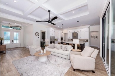 Luxuriously Modern Waterfront Masterpiece in Prestigious Punta on Saint Andrews South Golf Club in Florida - for sale on GolfHomes.com, golf home, golf lot