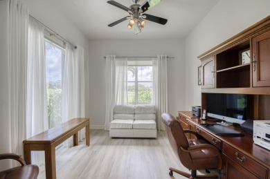 Wonderful open floor plan built on cul-de-sac overlooking wide on PGA National Estates Golf Course in Florida - for sale on GolfHomes.com, golf home, golf lot