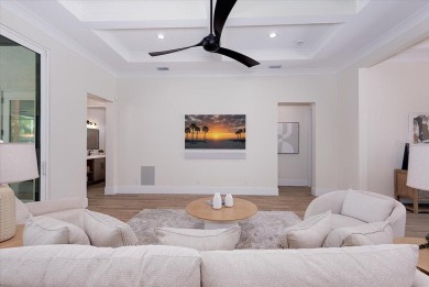 Luxuriously Modern Waterfront Masterpiece in Prestigious Punta on Saint Andrews South Golf Club in Florida - for sale on GolfHomes.com, golf home, golf lot