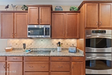 Nestled within one of the area's most prestigious gated on Members Club At St. James Plantation in North Carolina - for sale on GolfHomes.com, golf home, golf lot