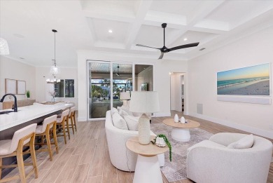 Luxuriously Modern Waterfront Masterpiece in Prestigious Punta on Saint Andrews South Golf Club in Florida - for sale on GolfHomes.com, golf home, golf lot