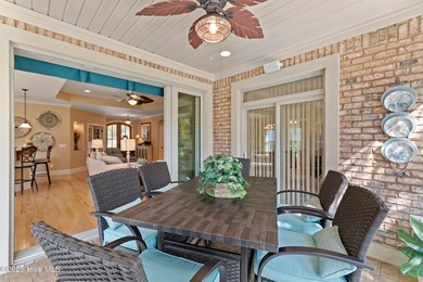 Nestled within one of the area's most prestigious gated on Members Club At St. James Plantation in North Carolina - for sale on GolfHomes.com, golf home, golf lot