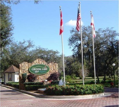 2-Bedroom, 2-Bath Home in 55+ Gated Golf Community  Welcome to on Crystal Lake Club in Florida - for sale on GolfHomes.com, golf home, golf lot