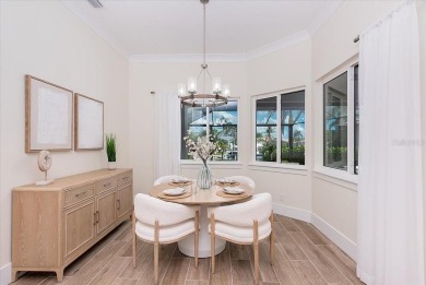 Luxuriously Modern Waterfront Masterpiece in Prestigious Punta on Saint Andrews South Golf Club in Florida - for sale on GolfHomes.com, golf home, golf lot