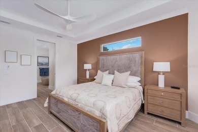 Luxuriously Modern Waterfront Masterpiece in Prestigious Punta on Saint Andrews South Golf Club in Florida - for sale on GolfHomes.com, golf home, golf lot