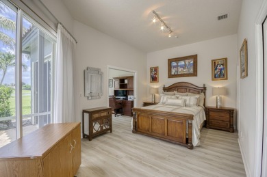 Wonderful open floor plan built on cul-de-sac overlooking wide on PGA National Estates Golf Course in Florida - for sale on GolfHomes.com, golf home, golf lot