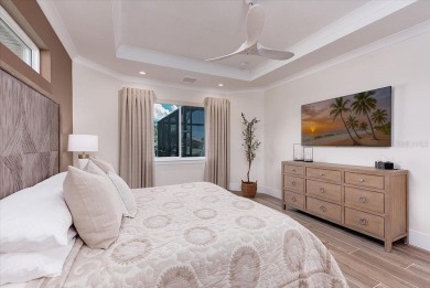 Luxuriously Modern Waterfront Masterpiece in Prestigious Punta on Saint Andrews South Golf Club in Florida - for sale on GolfHomes.com, golf home, golf lot